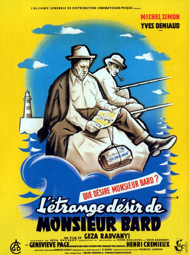 affiche du film L'étrange désir de Monsieur Bard