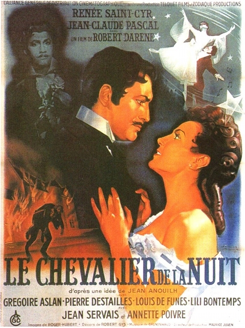 affiche du film Le Chevalier de la nuit