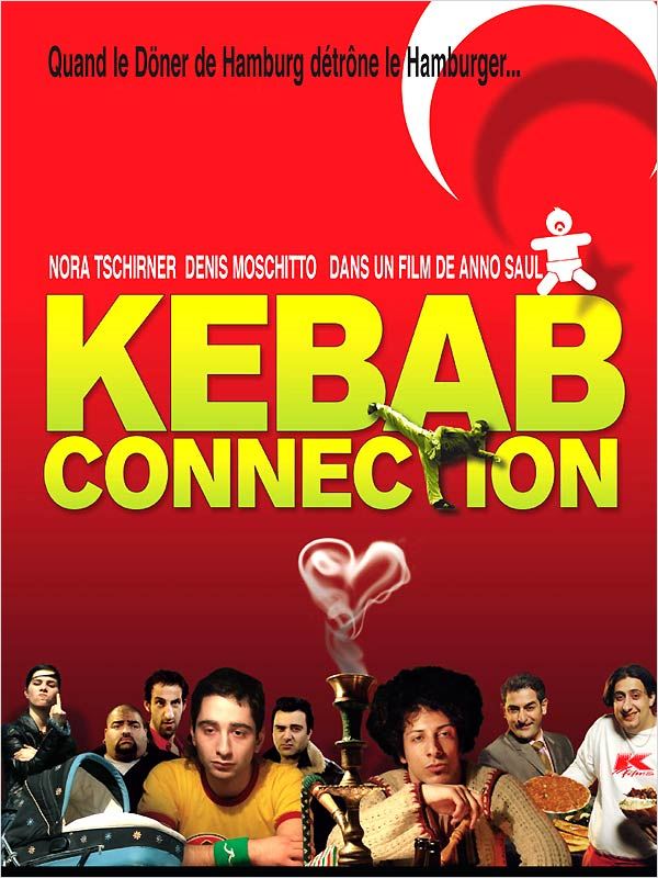 affiche du film Kebab connection
