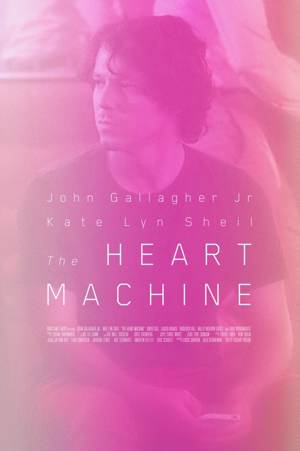 affiche du film The Heart Machine