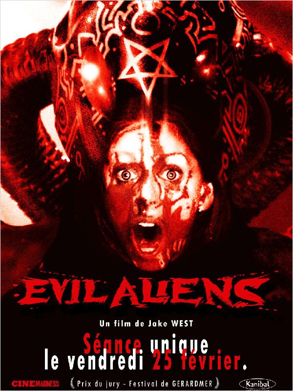 affiche du film Evil Aliens