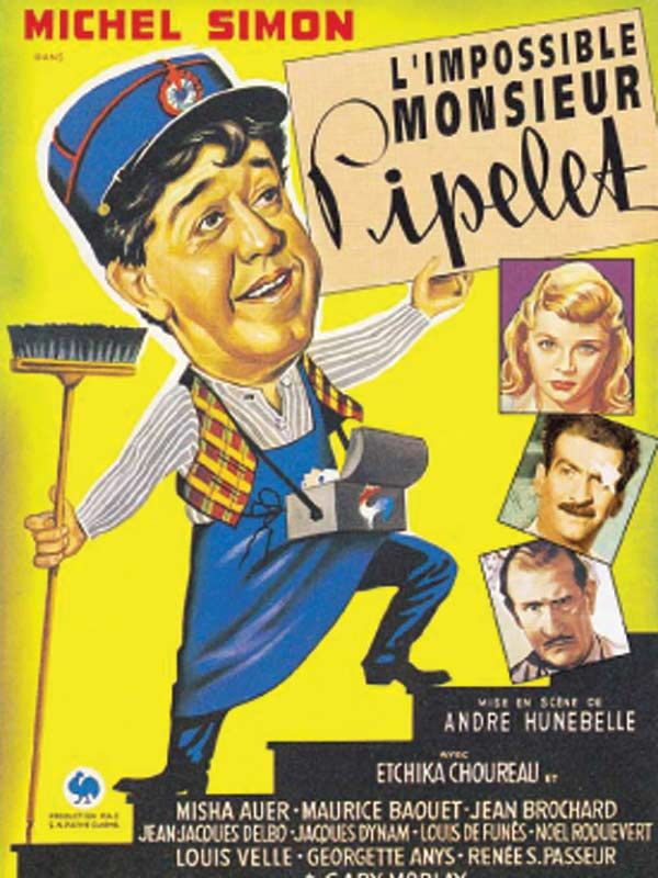 affiche du film L'Impossible Monsieur Pipelet