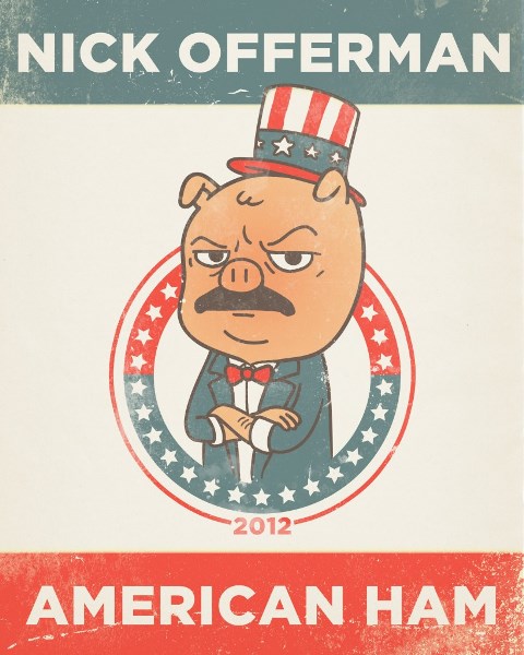 affiche du film Nick Offerman: American Ham