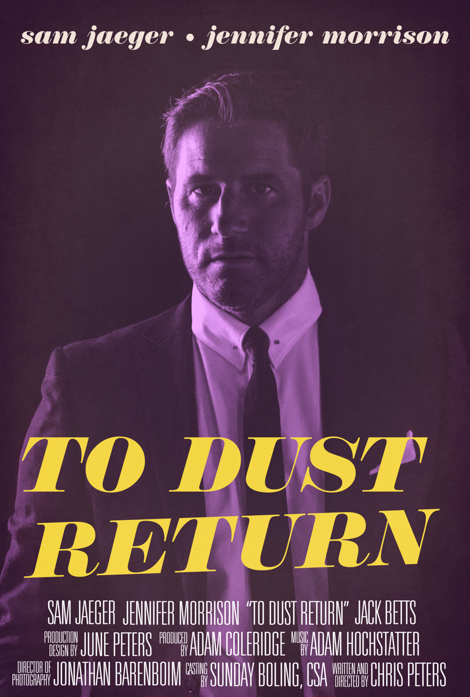 affiche du film To Dust Return