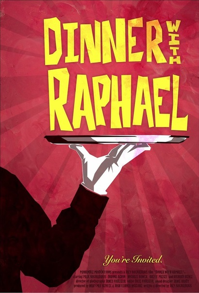 affiche du film Dinner with Raphael