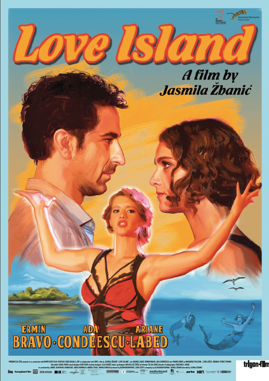 affiche du film Love Island