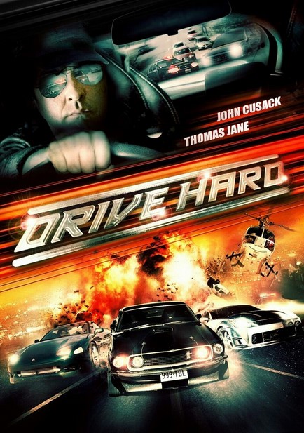 affiche du film Drive Hard