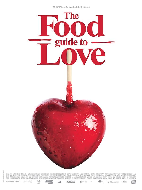 affiche du film The Food Guide to Love