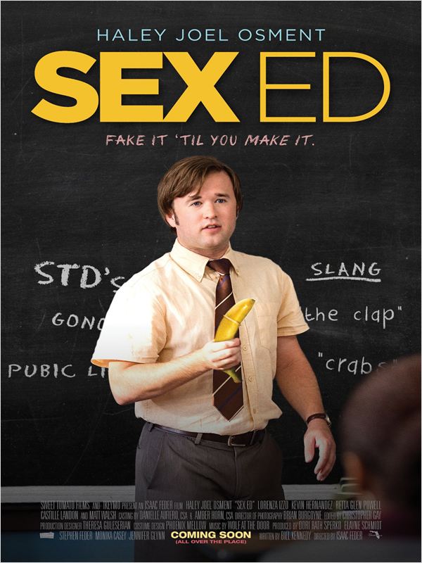 affiche du film Sex Ed