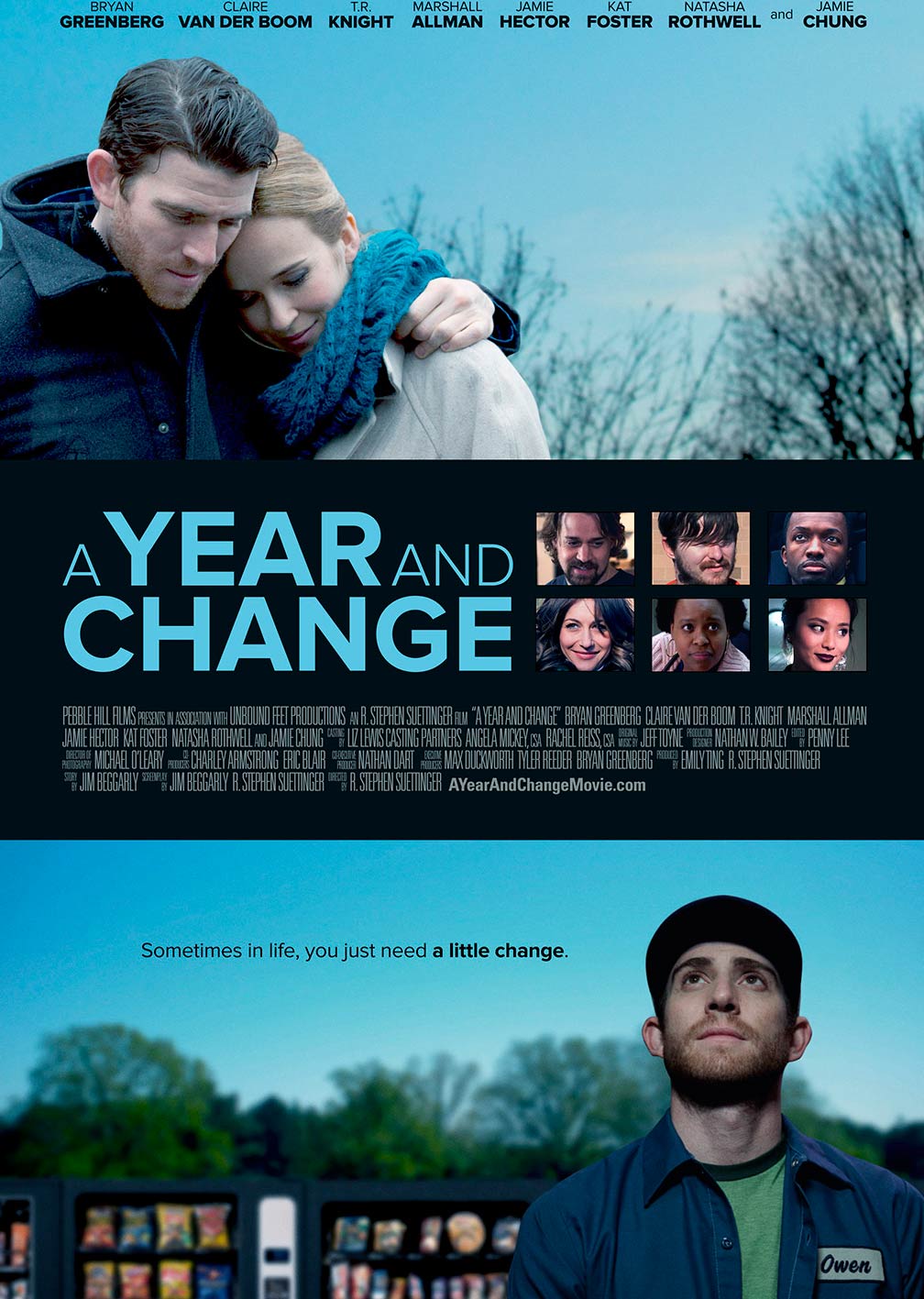 affiche du film A Year and Change