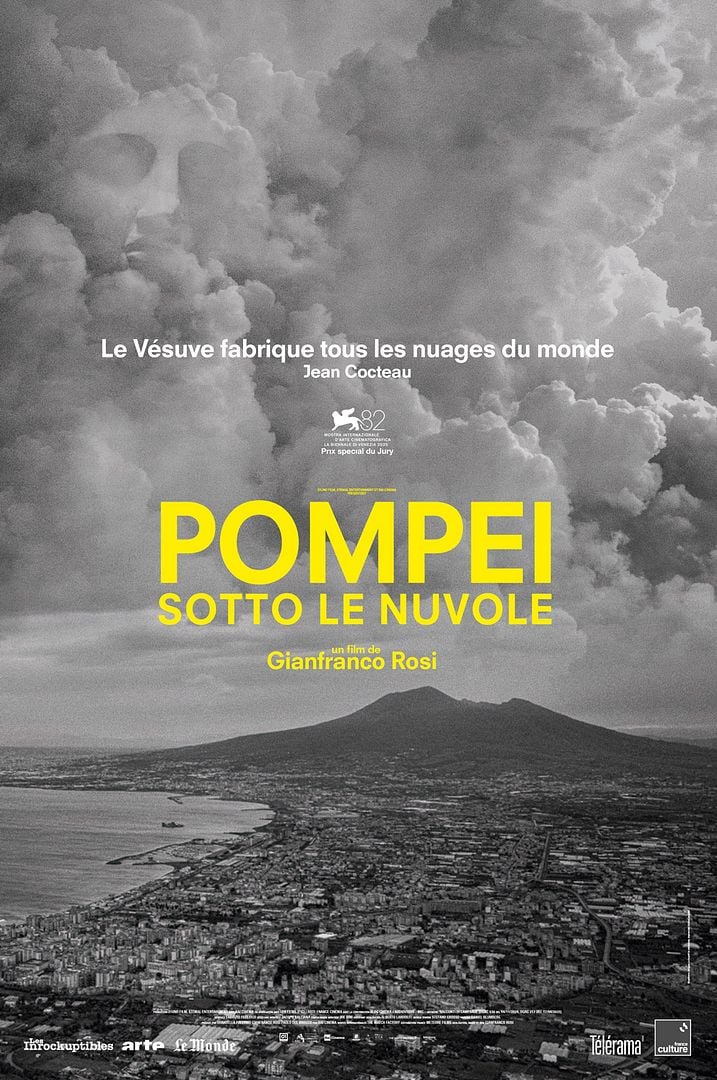 affiche du film Pompei, Sotto le Nuvole