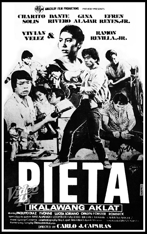 affiche du film Pieta : Ikalawang aklat