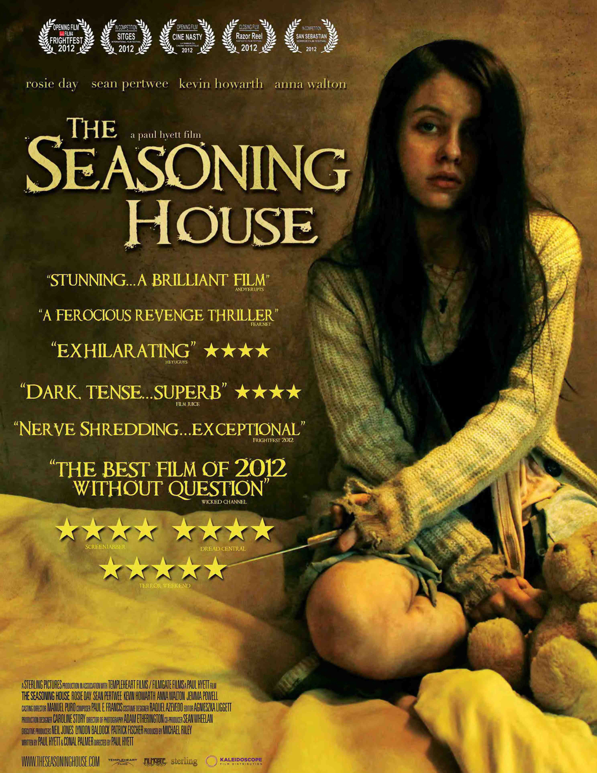 affiche du film The Seasoning House