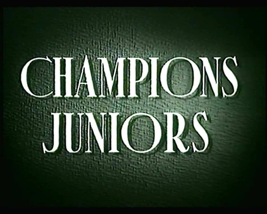 affiche du film Champions juniors