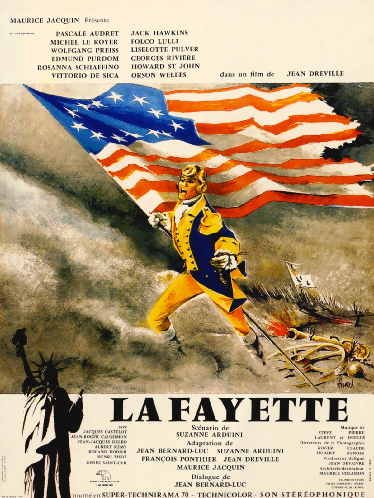 affiche du film La Fayette