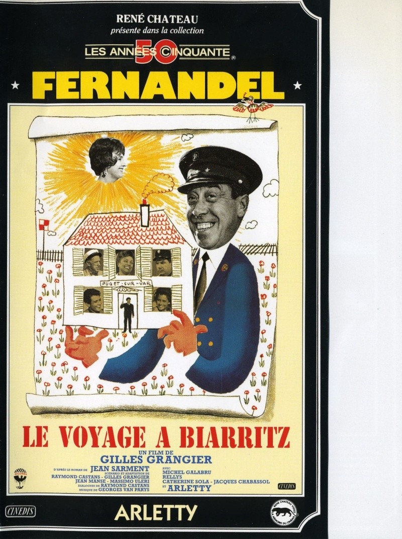 affiche du film Le Voyage à Biarritz