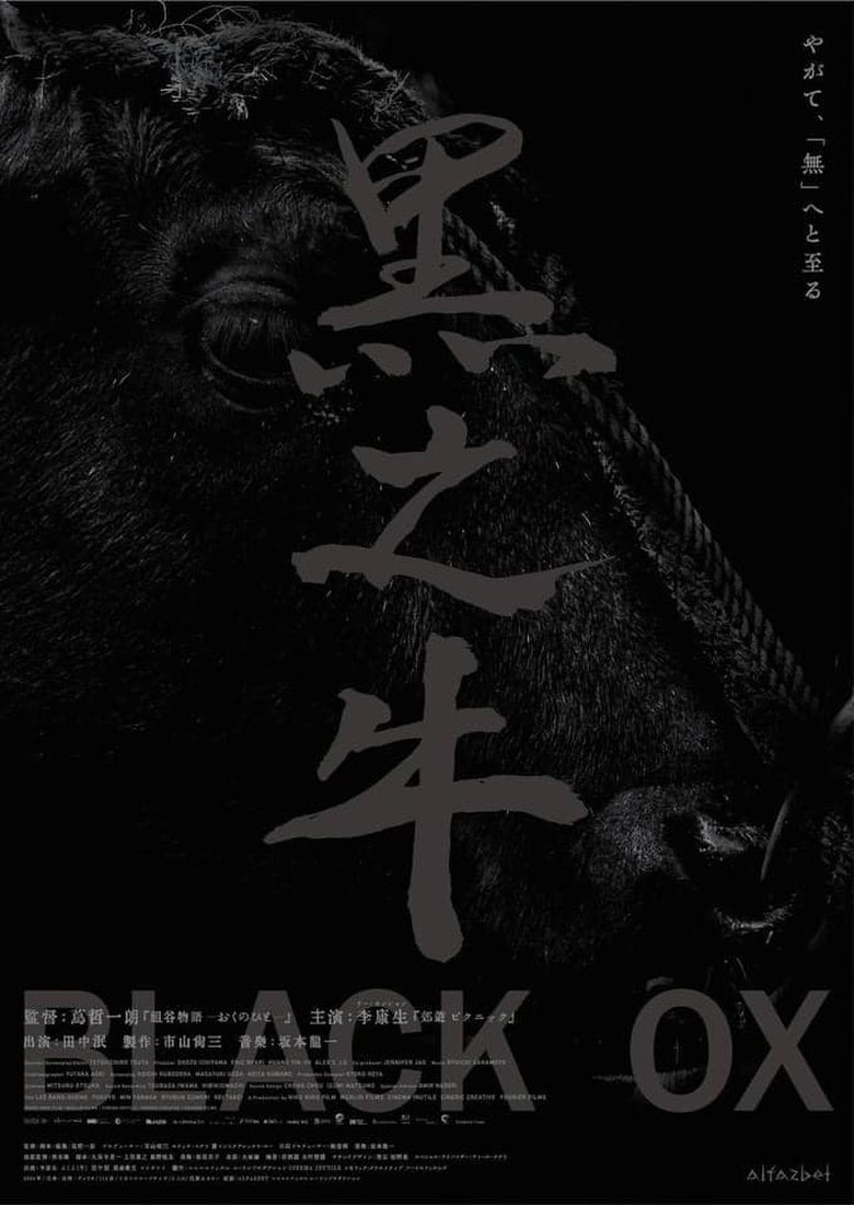 affiche du film Black Ox