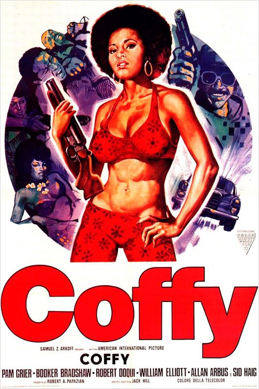 affiche du film Coffy, la panthère noire de Harlem