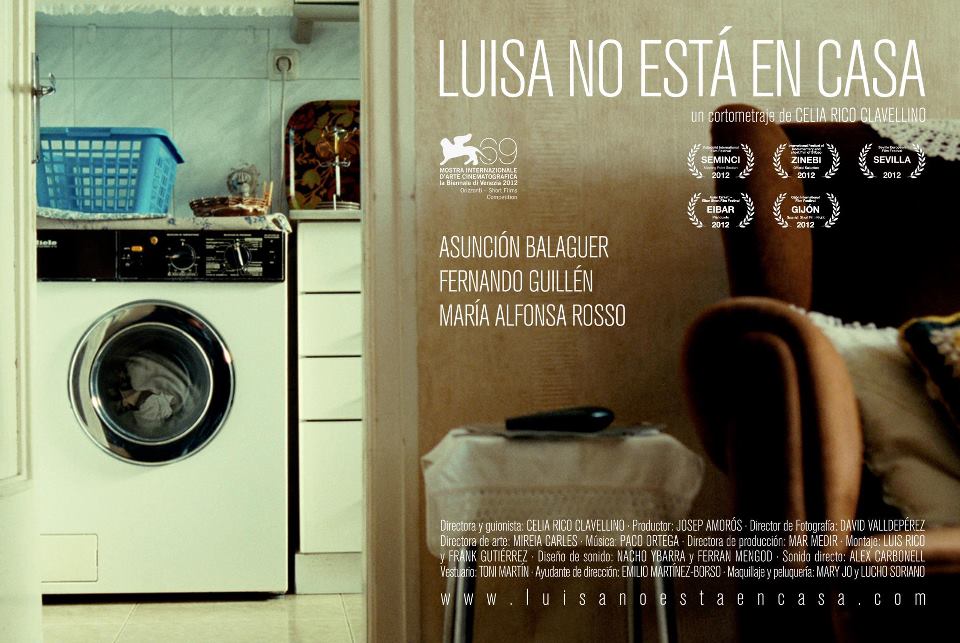 affiche du film Luisa is not home