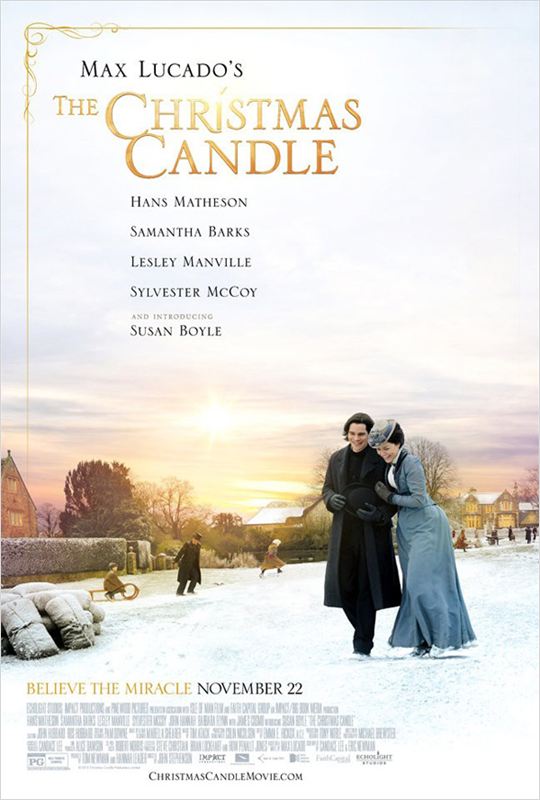 affiche du film The Christmas Candle