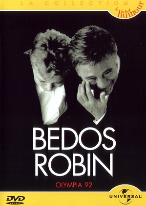 affiche du film Bedos Robin: À l'Olympia