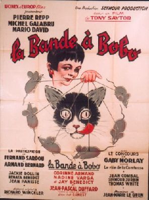 affiche du film La Bande à Bobo