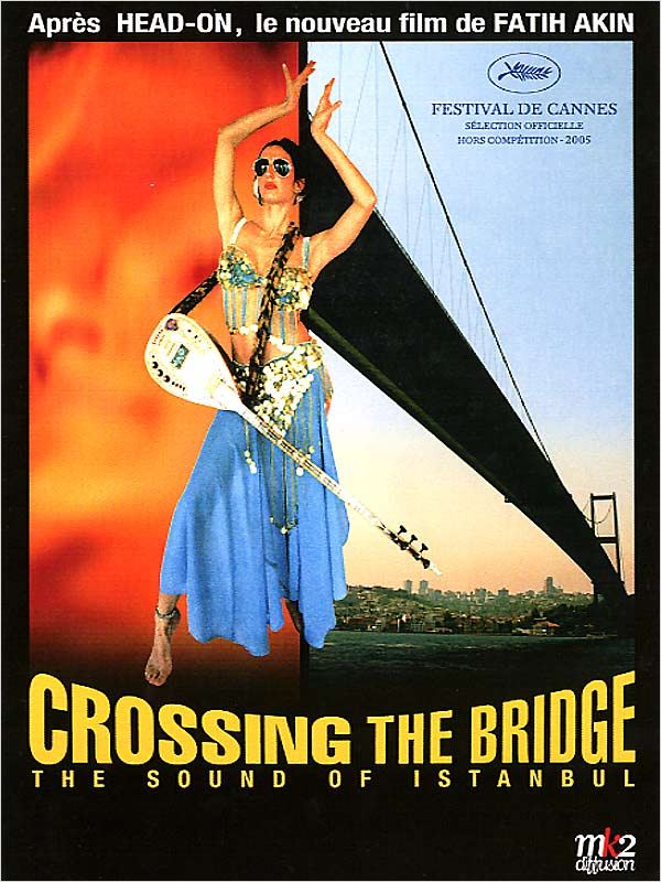 affiche du film Crossing the Bridge: The Sound of Istanbul
