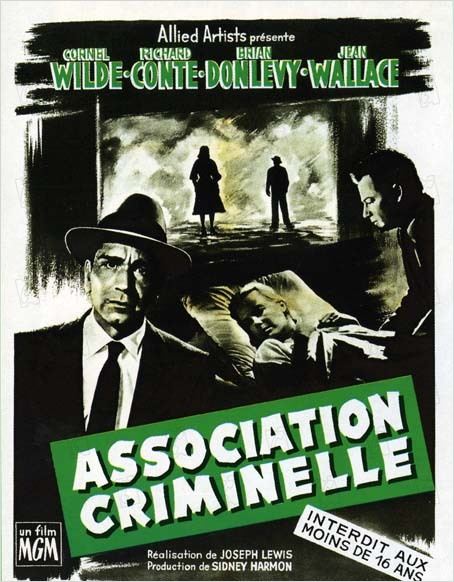 affiche du film Association criminelle