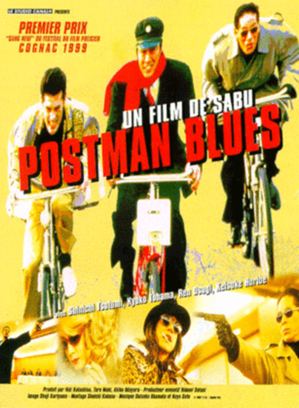 affiche du film Postman Blues