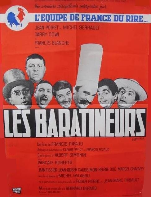 affiche du film Les Baratineurs