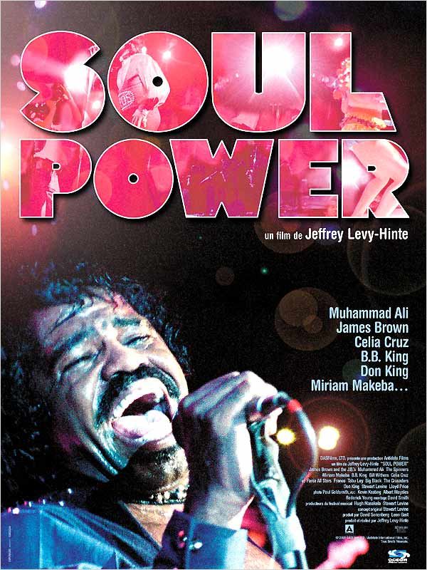 affiche du film Soul Power