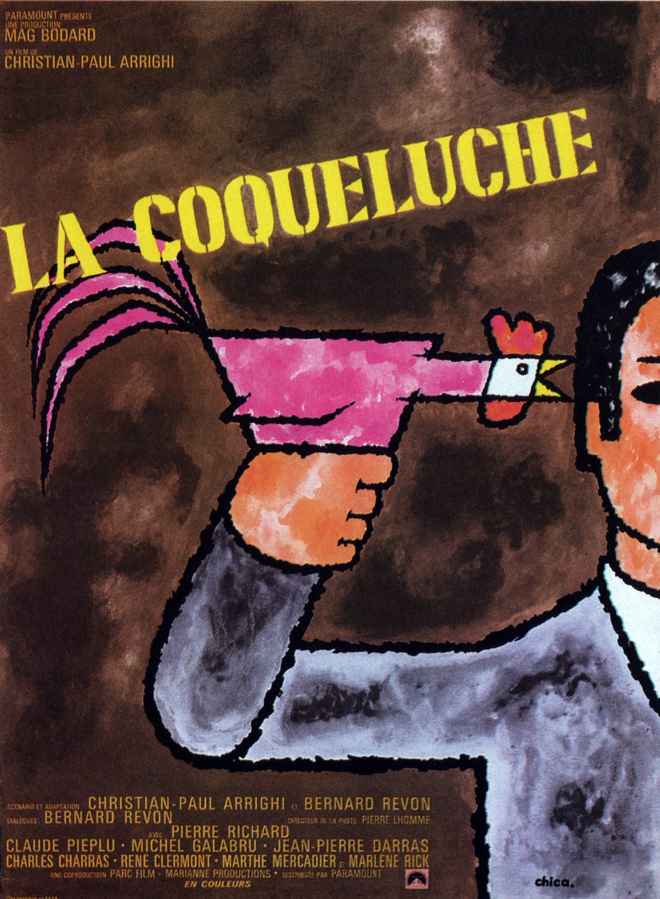 affiche du film La Coqueluche