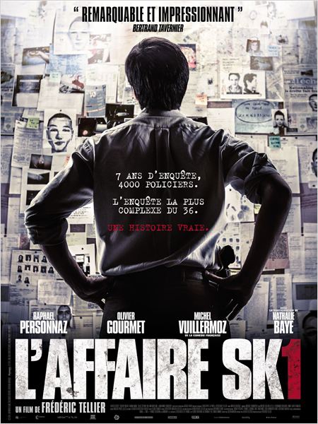 affiche du film L'Affaire SK1