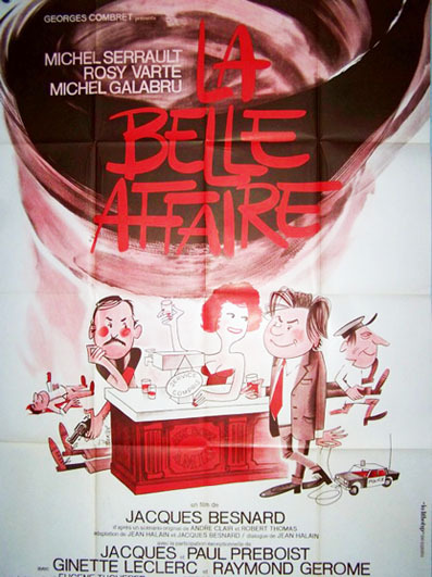 affiche du film La Belle Affaire