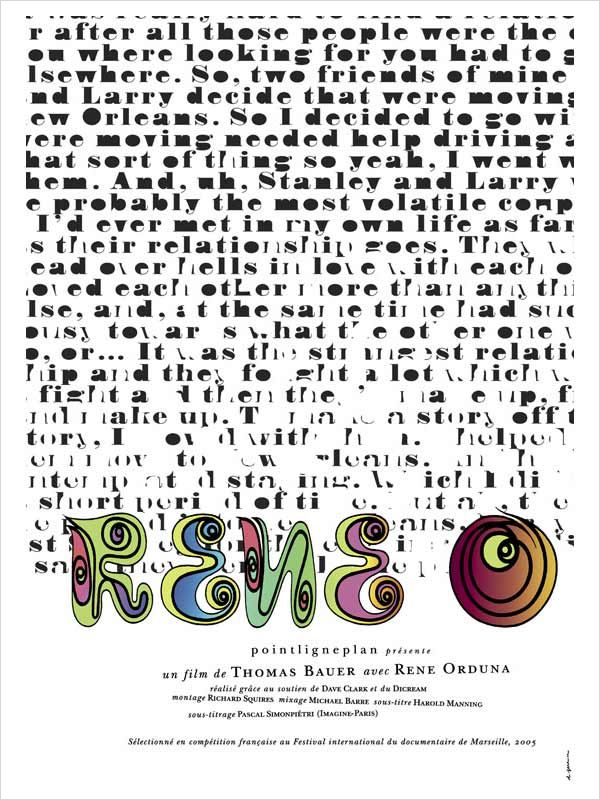 affiche du film René O.