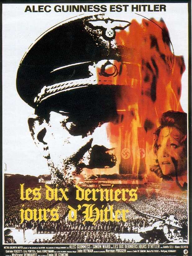 affiche du film Les Dix derniers jours d'Hitler