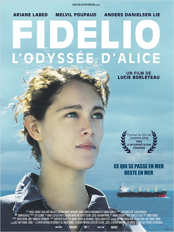 affiche du film Fidelio, l’odyssée d’Alice