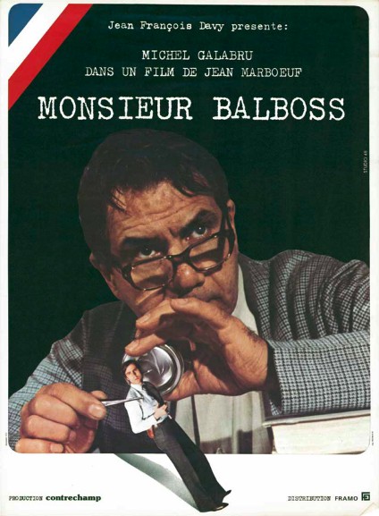 affiche du film Monsieur Balboss
