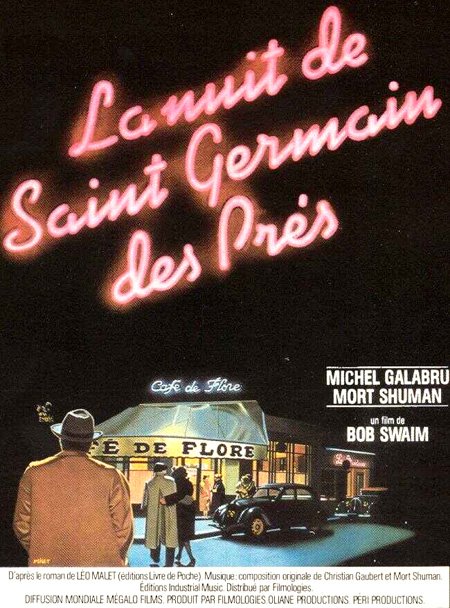 affiche du film La nuit de Saint-Germain-Des-Prés
