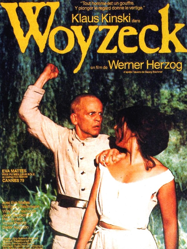 affiche du film Woyzeck