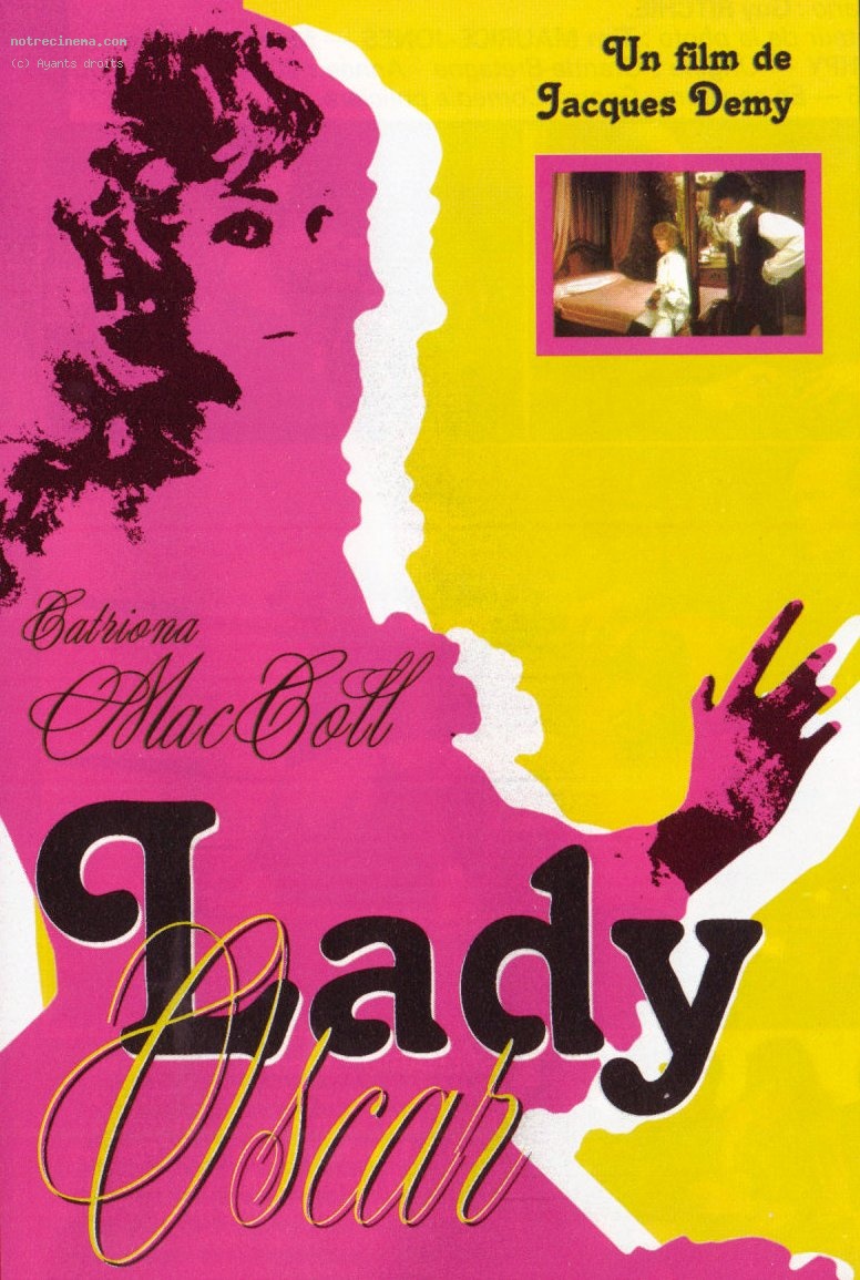 affiche du film Lady Oscar