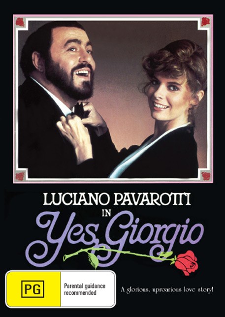 affiche du film Yes, Giorgio