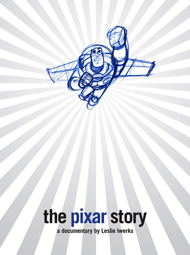 affiche du film L'histoire de Pixar