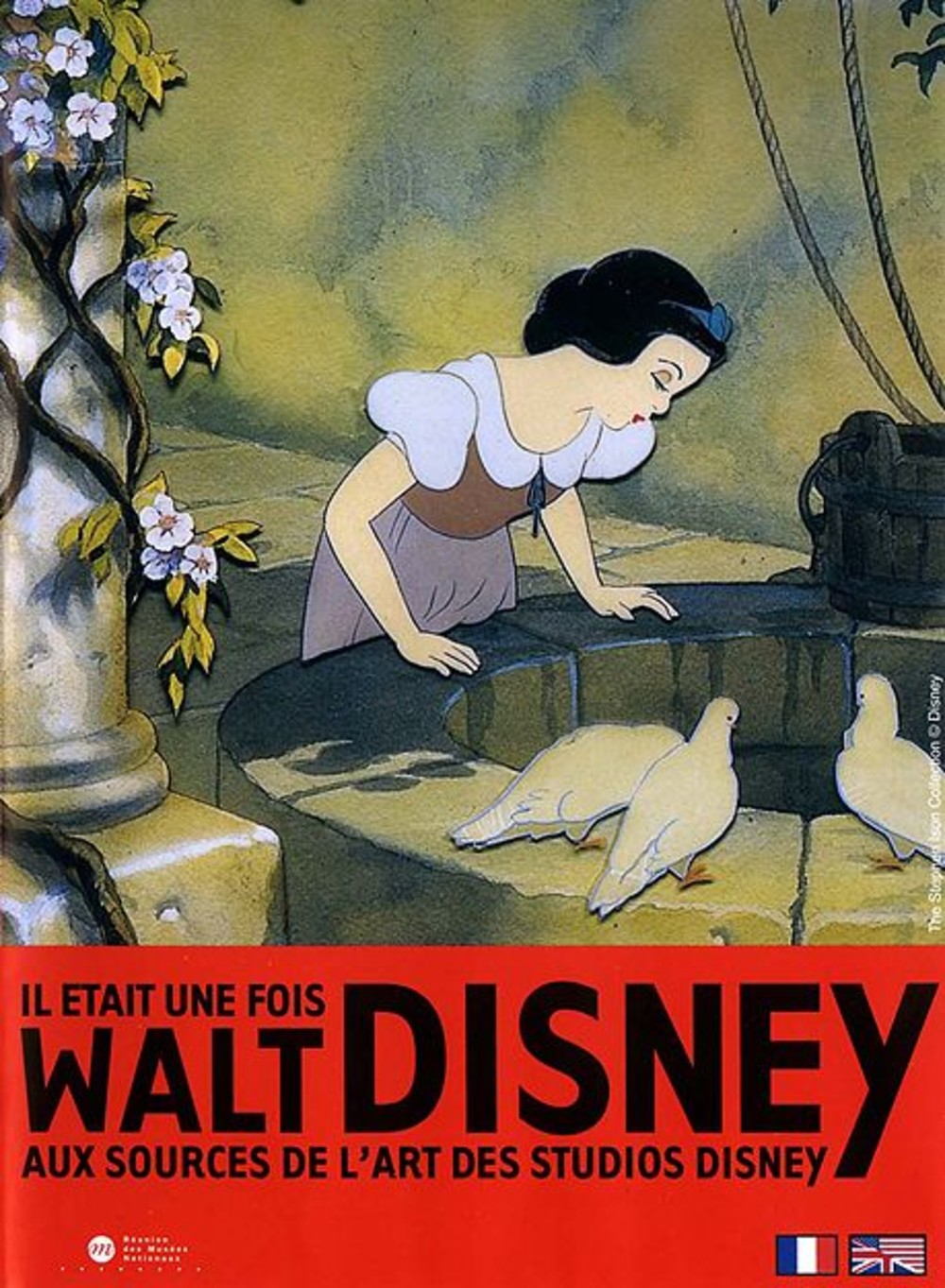 affiche du film Il était une fois Walt Disney: Aux sources de l'art des studios Disney