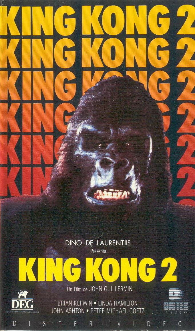 affiche du film King Kong II