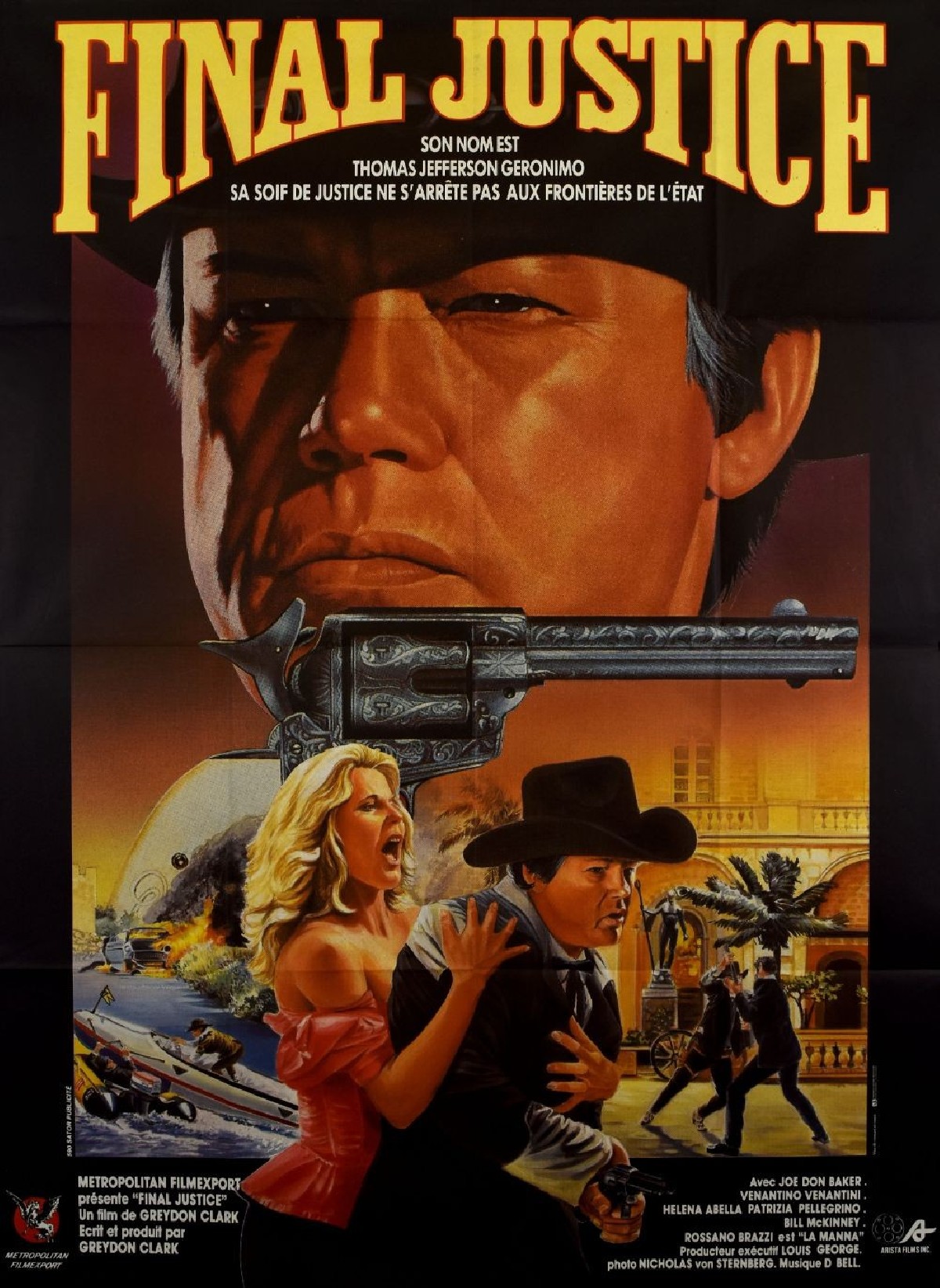 affiche du film Final Justice