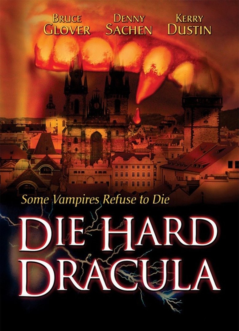affiche du film Die Hard Dracula
