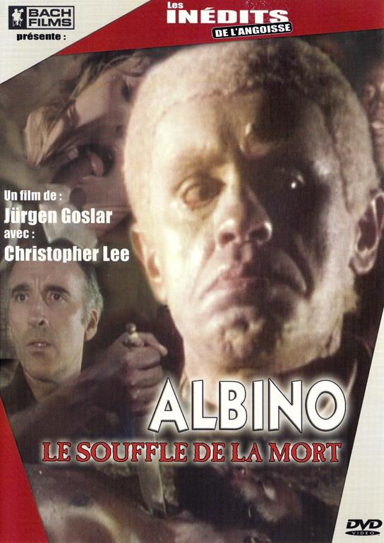 affiche du film Albino: Le Souffle de la mort