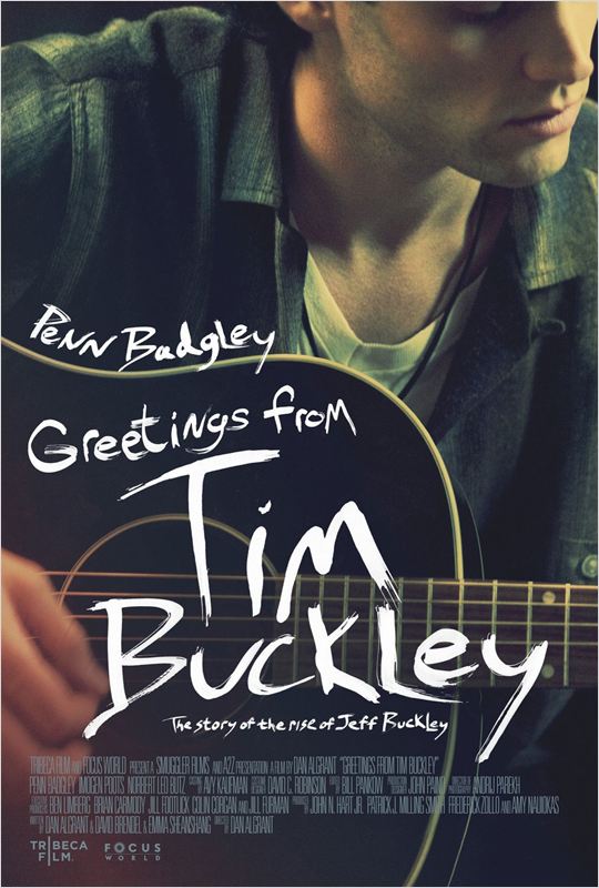 affiche du film Greetings From Tim Buckley