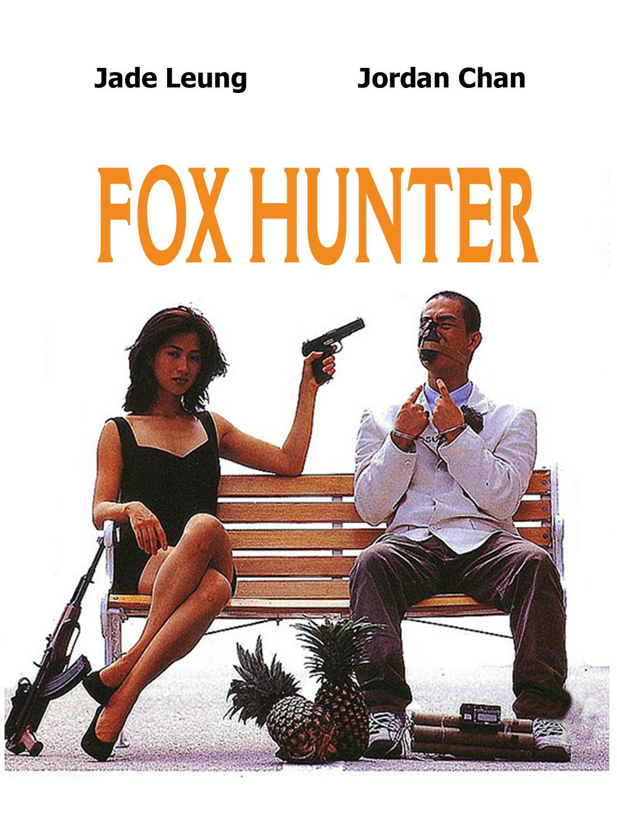affiche du film Fox Hunter